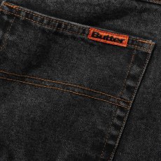 画像3: Butter Goods Weathergear Denim Jeans - Gunmetal (3)