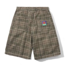 画像2: Butter Goods Work Shorts - Plaid (2)