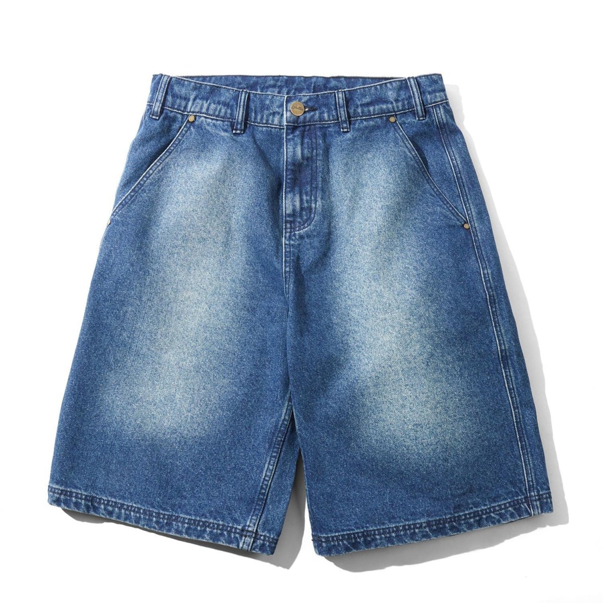 画像1: Butter Goods Work Shorts - Indigo (1)