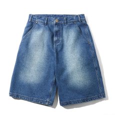 画像1: Butter Goods Work Shorts - Indigo (1)