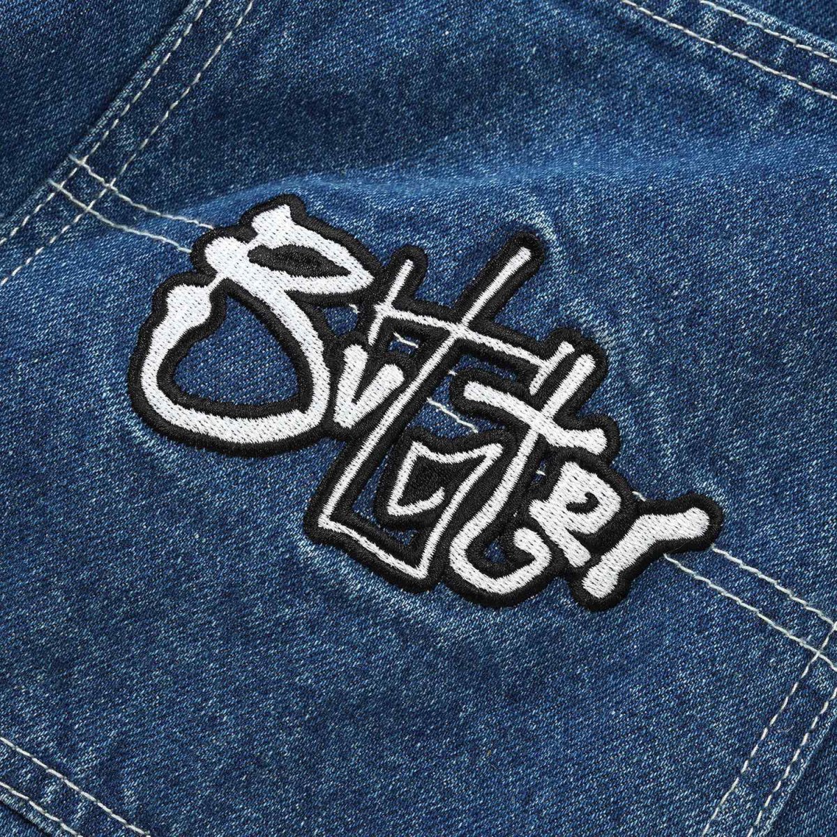 画像3: Butter Goods Scribble Denim Jeans - Blue (3)