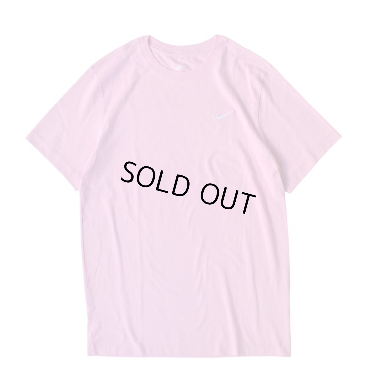 画像1: NIKE Swoosh Emb Tee - Pink (1)