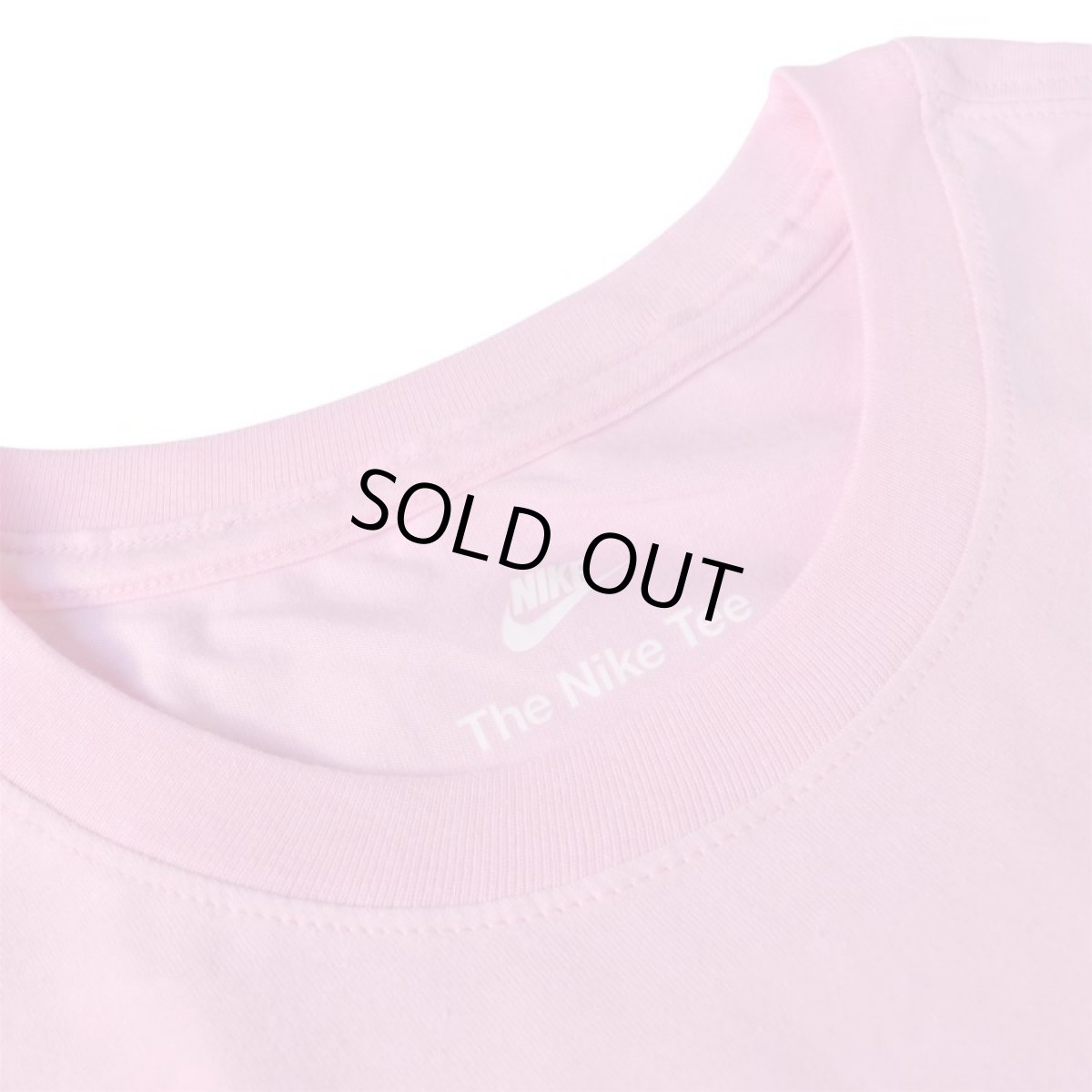 画像3: NIKE Swoosh Emb Tee - Pink (3)