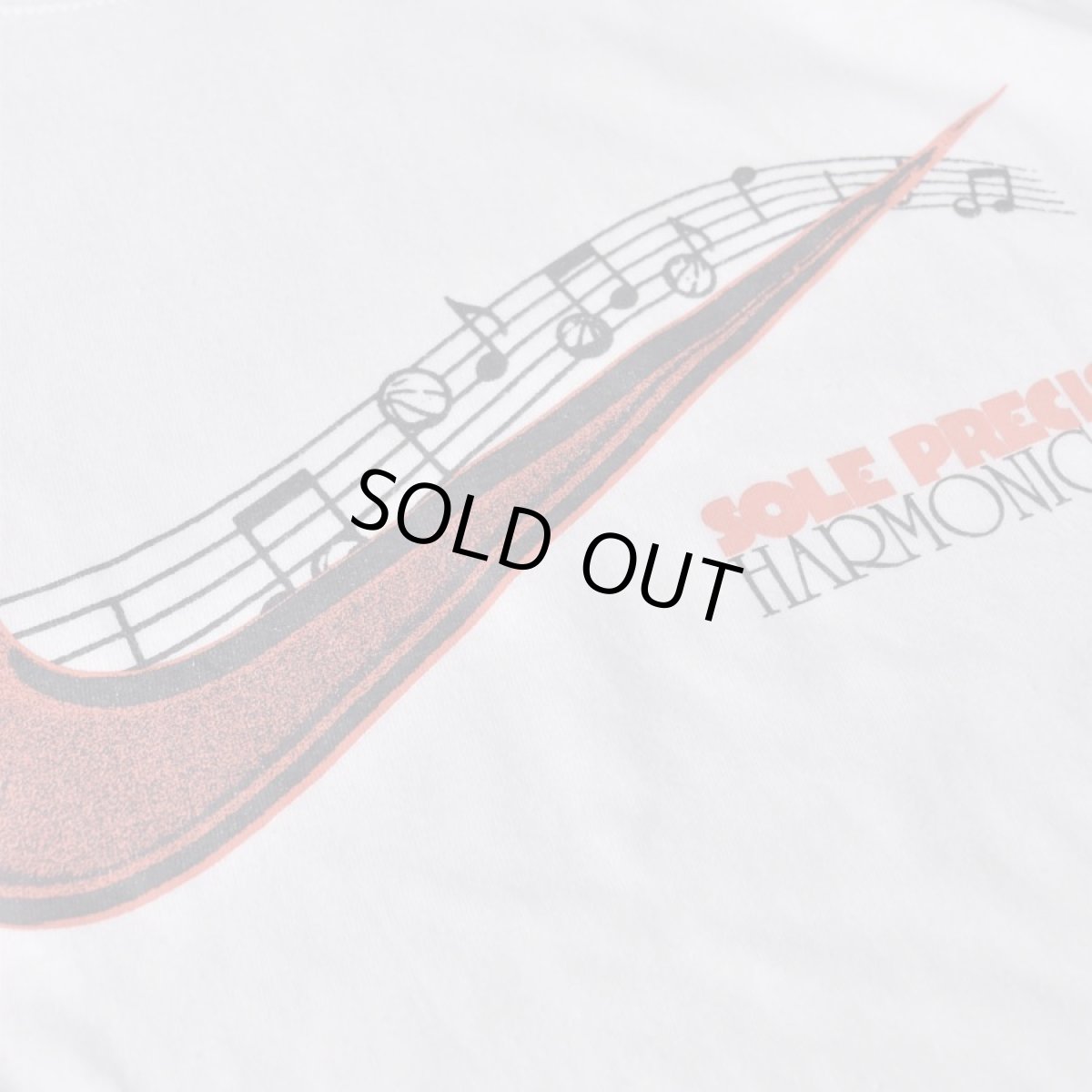 画像2: NIKE Sole Precision Harmonic Game Tee - White (2)