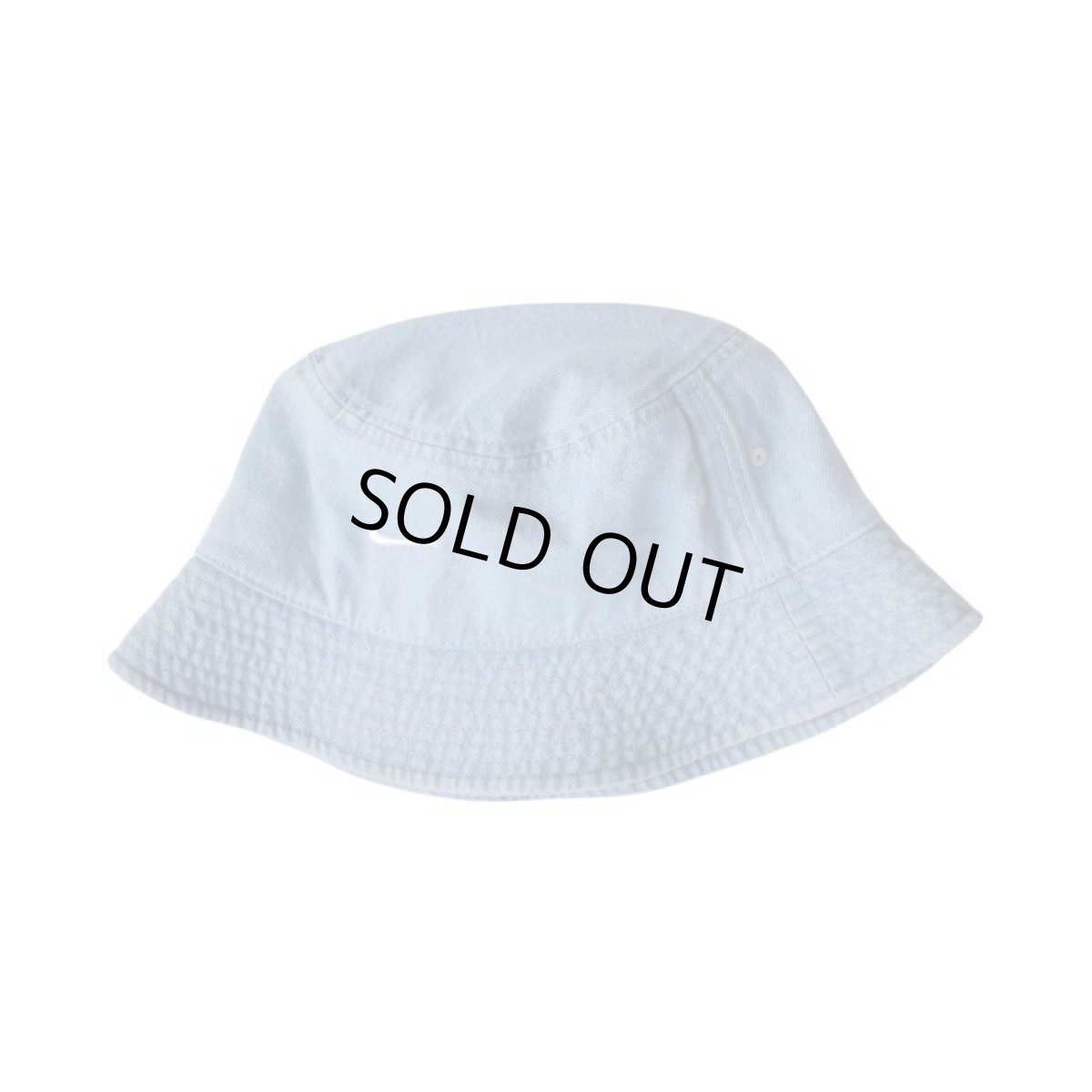 画像1: NIKE Denim Bucket Hat - Light Indigo (1)