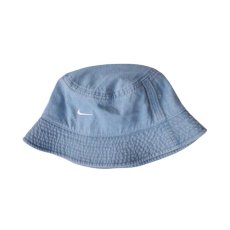 画像1: NIKE Apex SQ Denim Bucket Hat - Light Indigo (1)