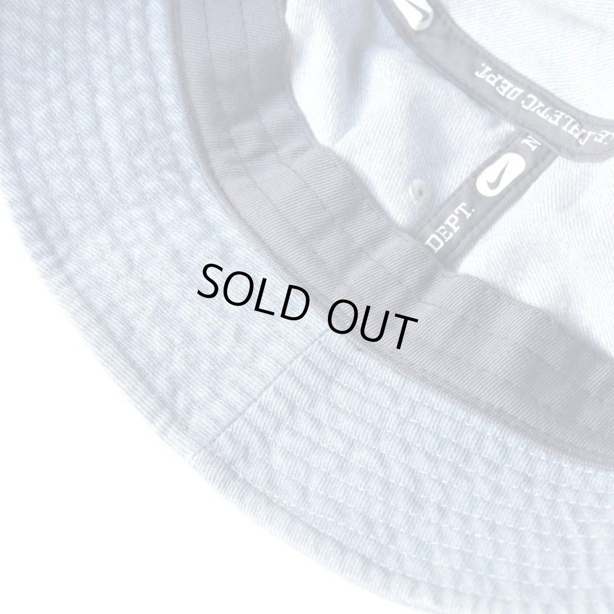 画像3: NIKE Denim Bucket Hat - Light Indigo (3)