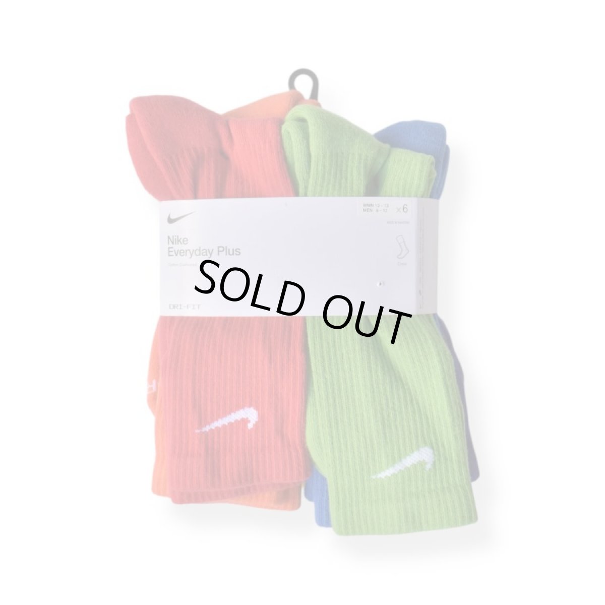 画像1: NIKE Everyday Plus Cushioned Training Crew Socks (1)
