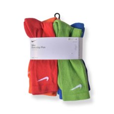 画像1: NIKE Everyday Plus Cushioned Training Crew Socks (1)