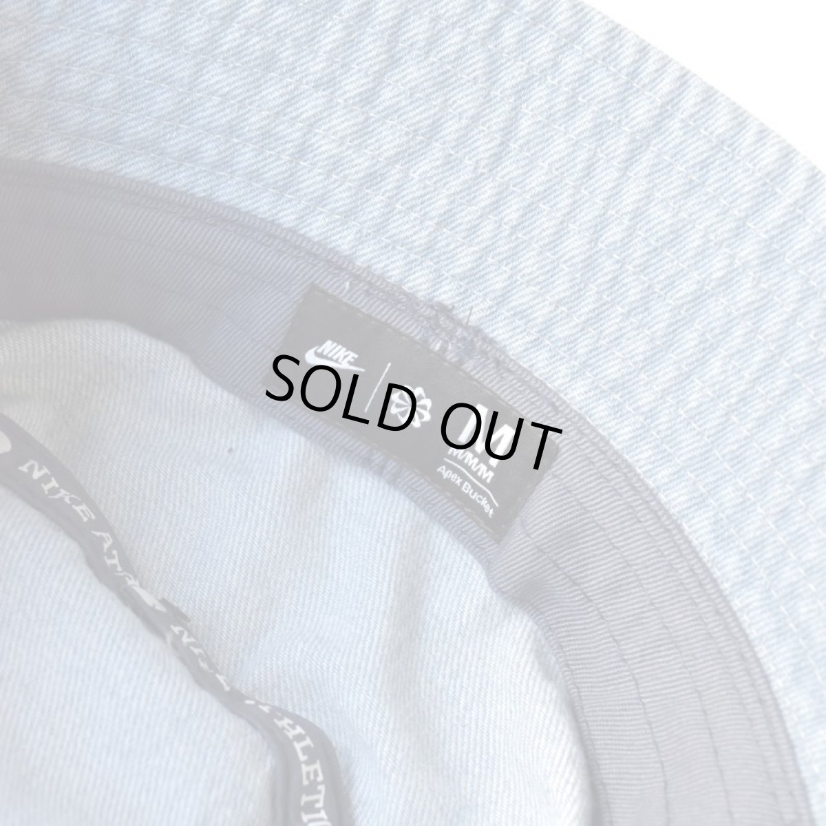 画像4: NIKE Denim Bucket Hat - Light Indigo (4)