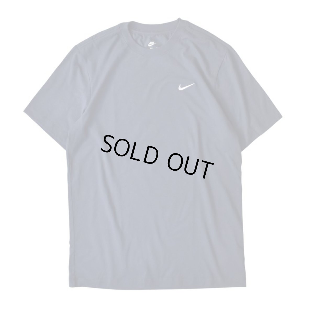 画像1: NIKE Swoosh Emb Tee - Navy (1)