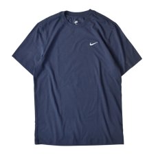 画像1: NIKE Swoosh Emb Tee - Navy (1)
