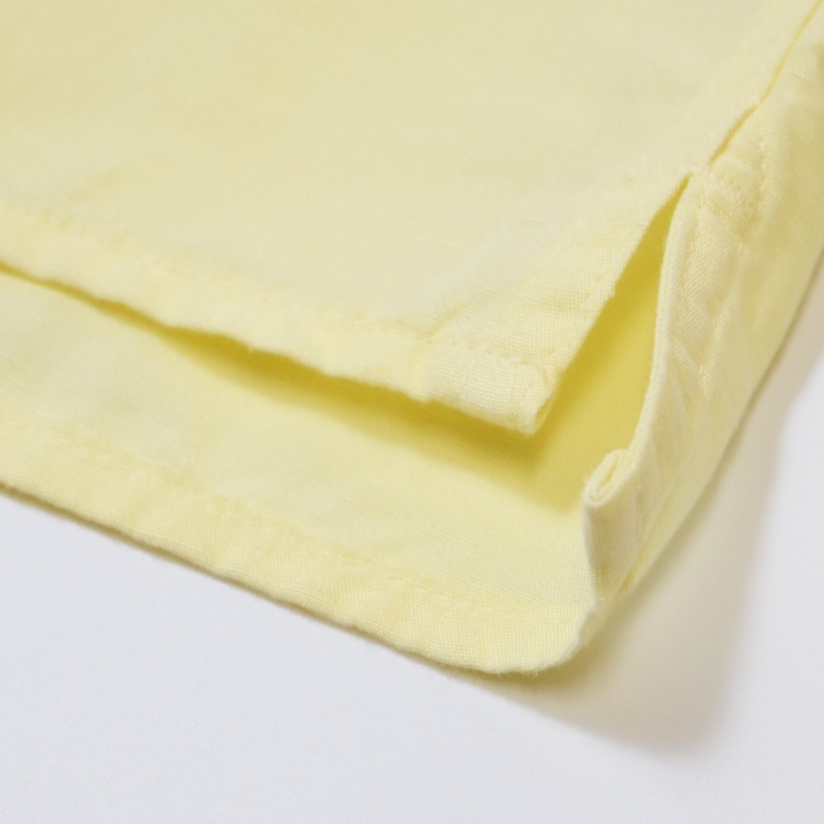 画像4: Banana Republic S/S Linen Shirts - Yellow (4)