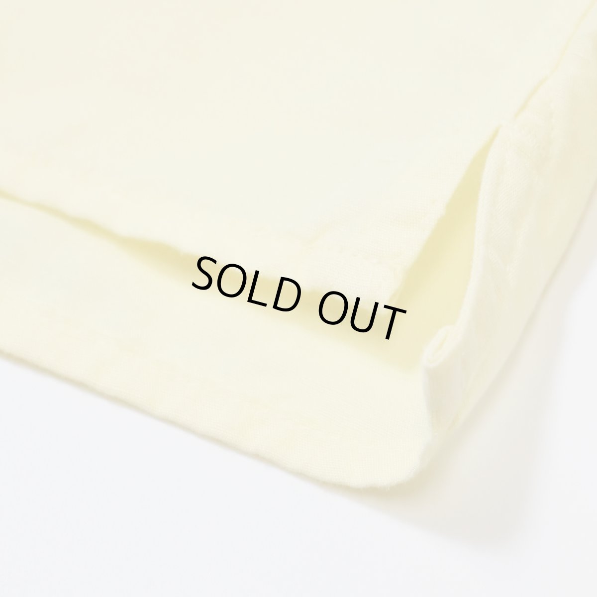 画像4: Banana Republic S/S Linen Shirts - Yellow (4)