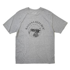 画像1: Banana Republic S/S Tee - Heather Grey (1)