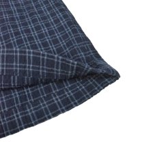 画像4: Old Navy S/S Seersucker Check Shirts - Navy (4)