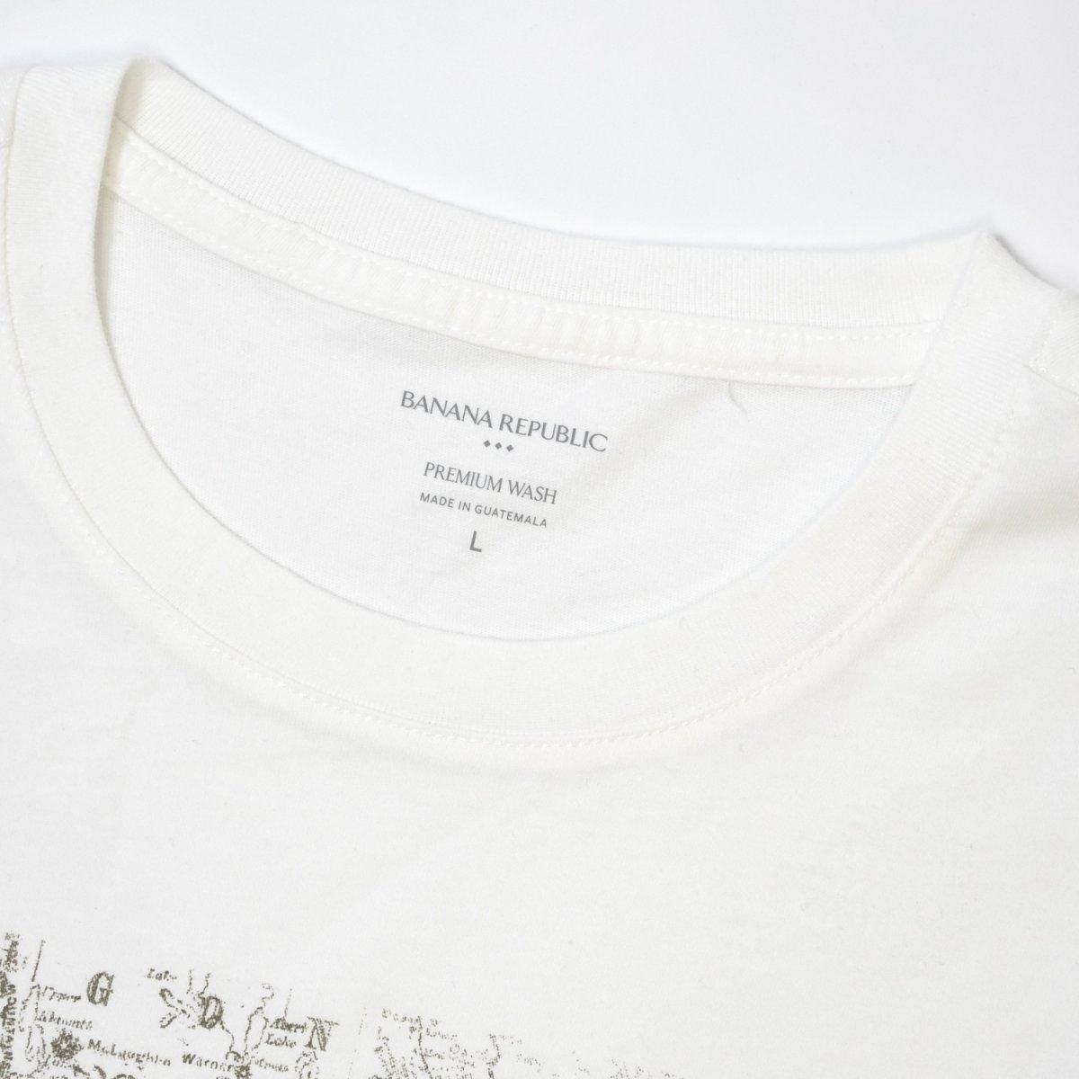 画像3: Banana Republic S/S Tee - White (3)