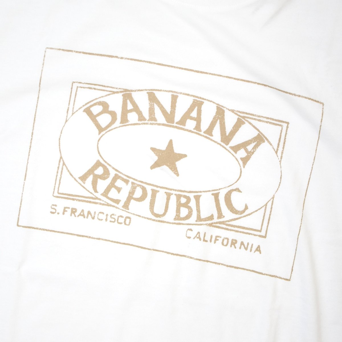 画像2: Banana Republic S/S Tee - White (2)