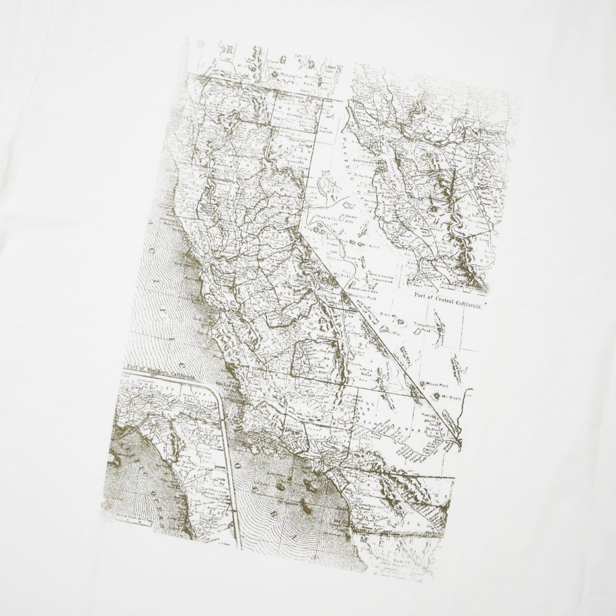 画像2: Banana Republic S/S Tee - White (2)