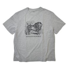 画像1: Banana Republic S/S Tee - Heather Grey (1)