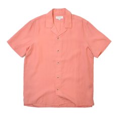 画像1: Banana Republic S/S Linen Shirts - Peach (1)