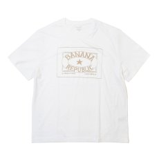 画像1: Banana Republic S/S Tee - White (1)