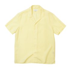 画像1: Banana Republic S/S Linen Shirts - Yellow (1)