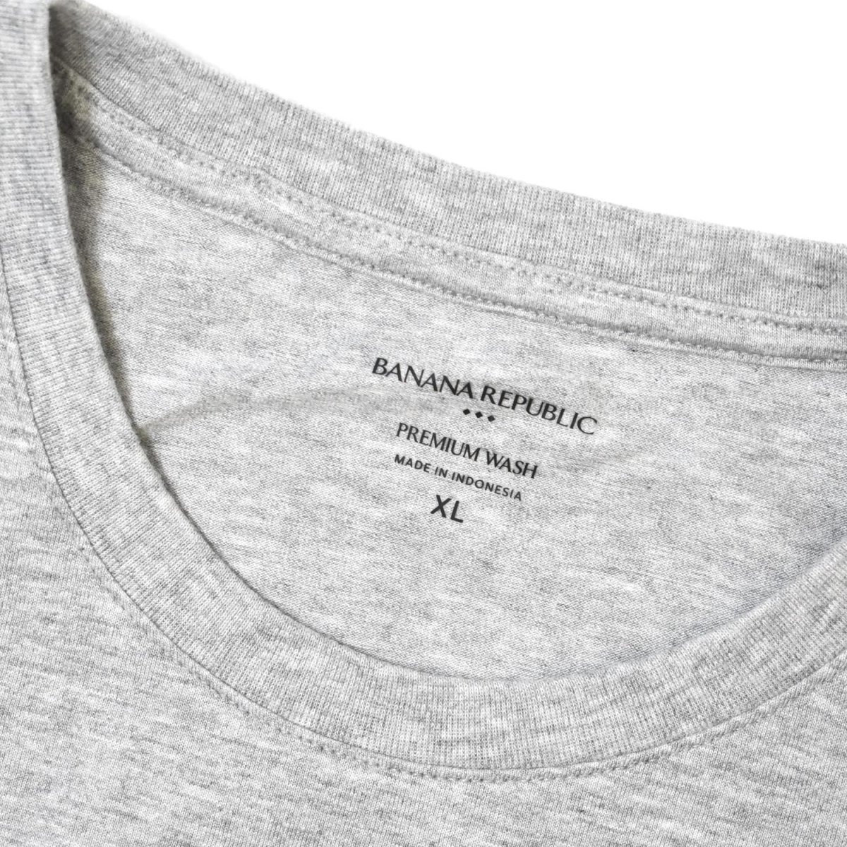 画像3: Banana Republic S/S Tee - Heather Grey (3)