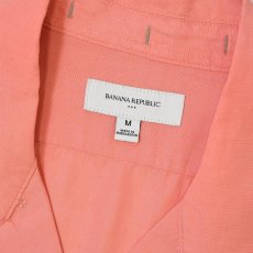 画像3: Banana Republic S/S Linen Shirts - Peach (3)