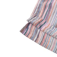 画像4: Old Navy S/S Linen Stripe Shirts - White/Multi (4)