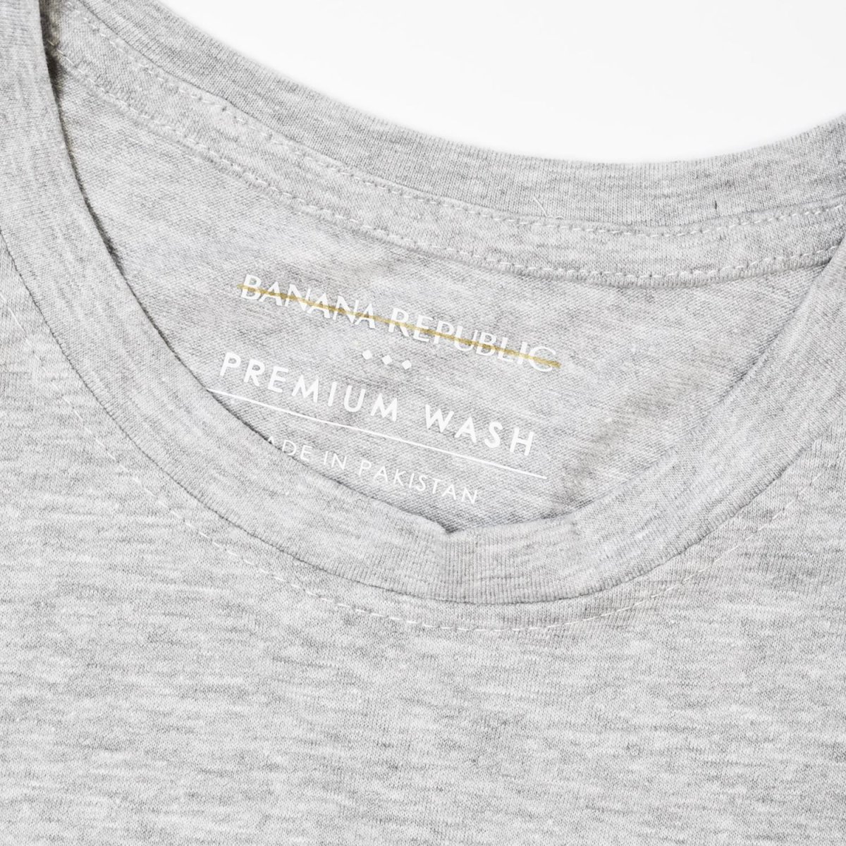 画像3: Banana Republic S/S Tee - Heather Grey (3)