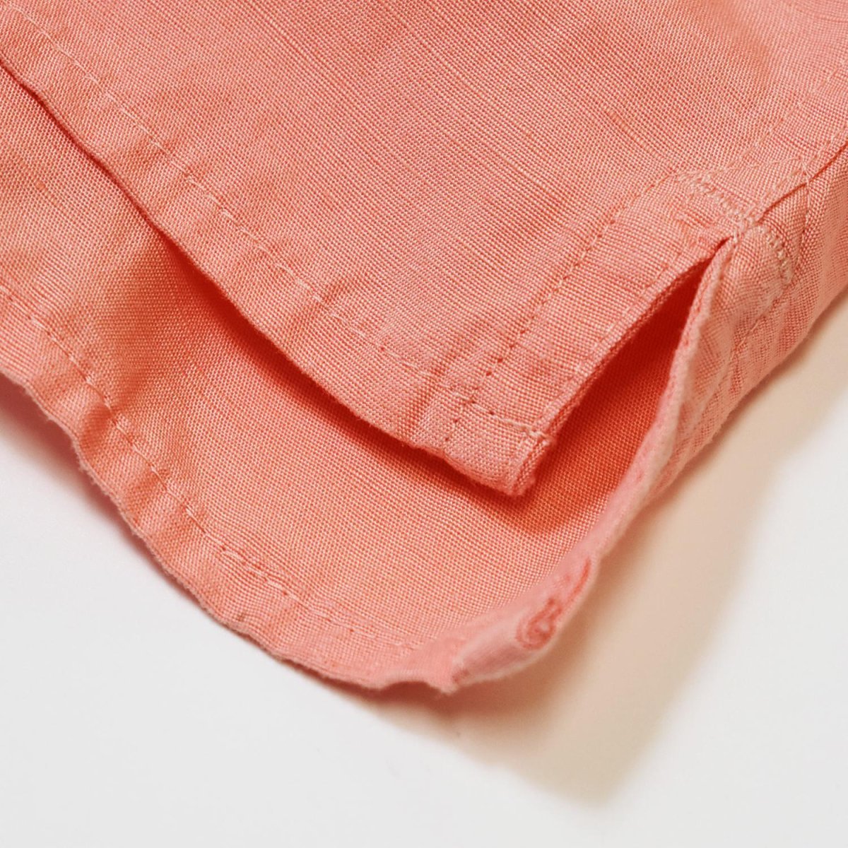画像4: Banana Republic S/S Linen Shirts - Peach (4)