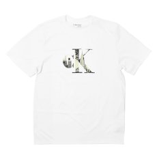 画像1: Calvin Klein Monogram Tee - White (1)