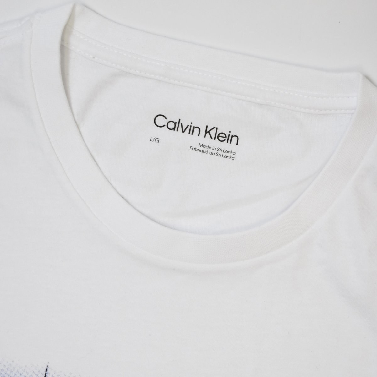 画像3: Calvin Klein Skyline Tee - White (3)