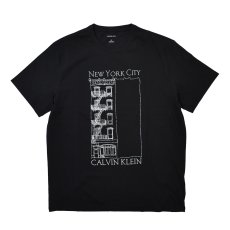画像1: Calvin Klein Townhouse Tee - Black (1)