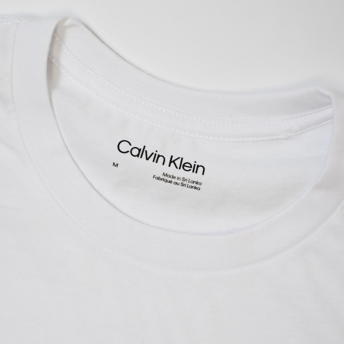 画像3: Calvin Klein Monogram Tee - White (3)
