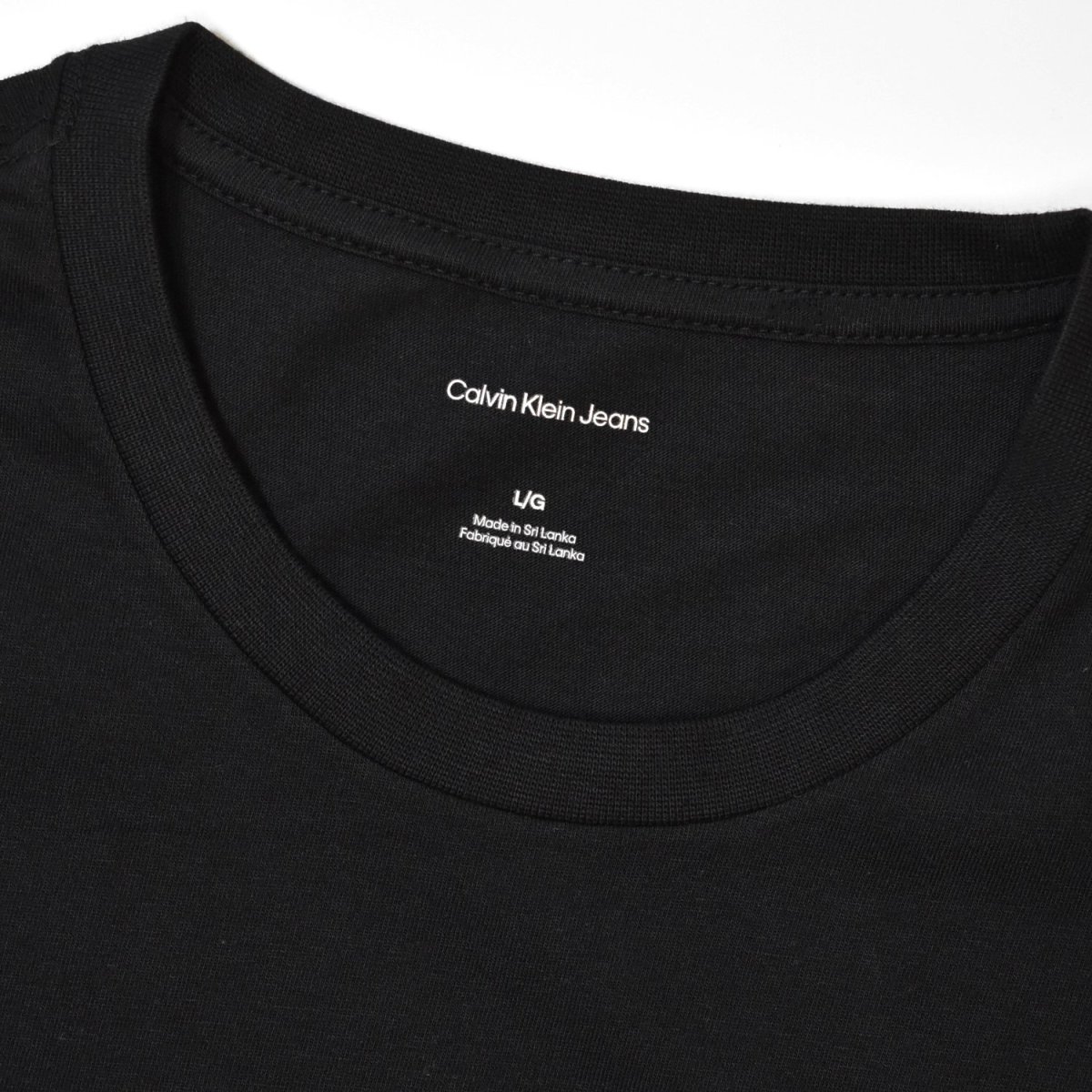画像3: Calvin Klein Townhouse Tee - Black (3)