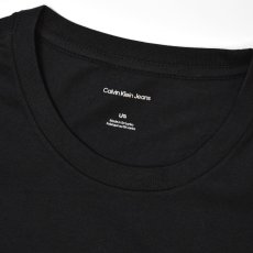画像3: Calvin Klein Townhouse Tee - Black (3)