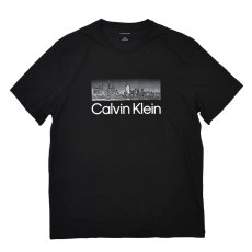 画像1: Calvin Klein Skyline Tee - Black (1)