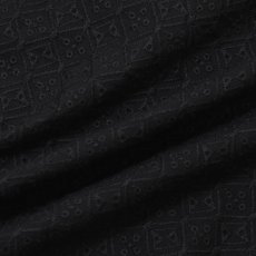 画像4: Old Navy S/S Lace Camp Shirts - Black (4)