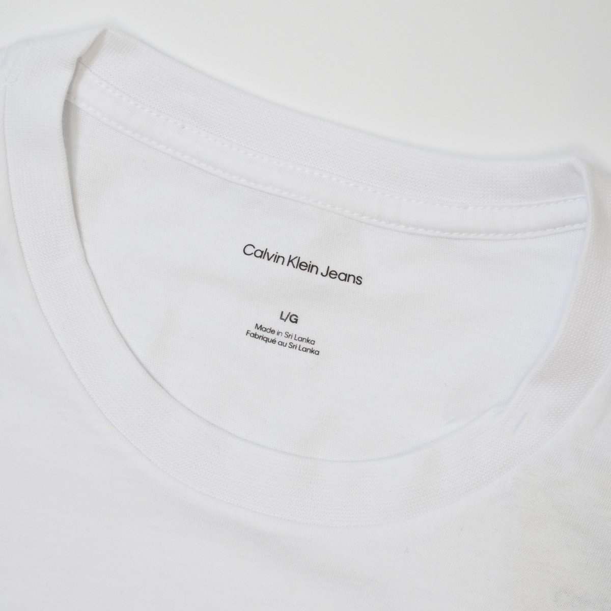 画像3: Calvin Klein Townhouse Tee - White (3)
