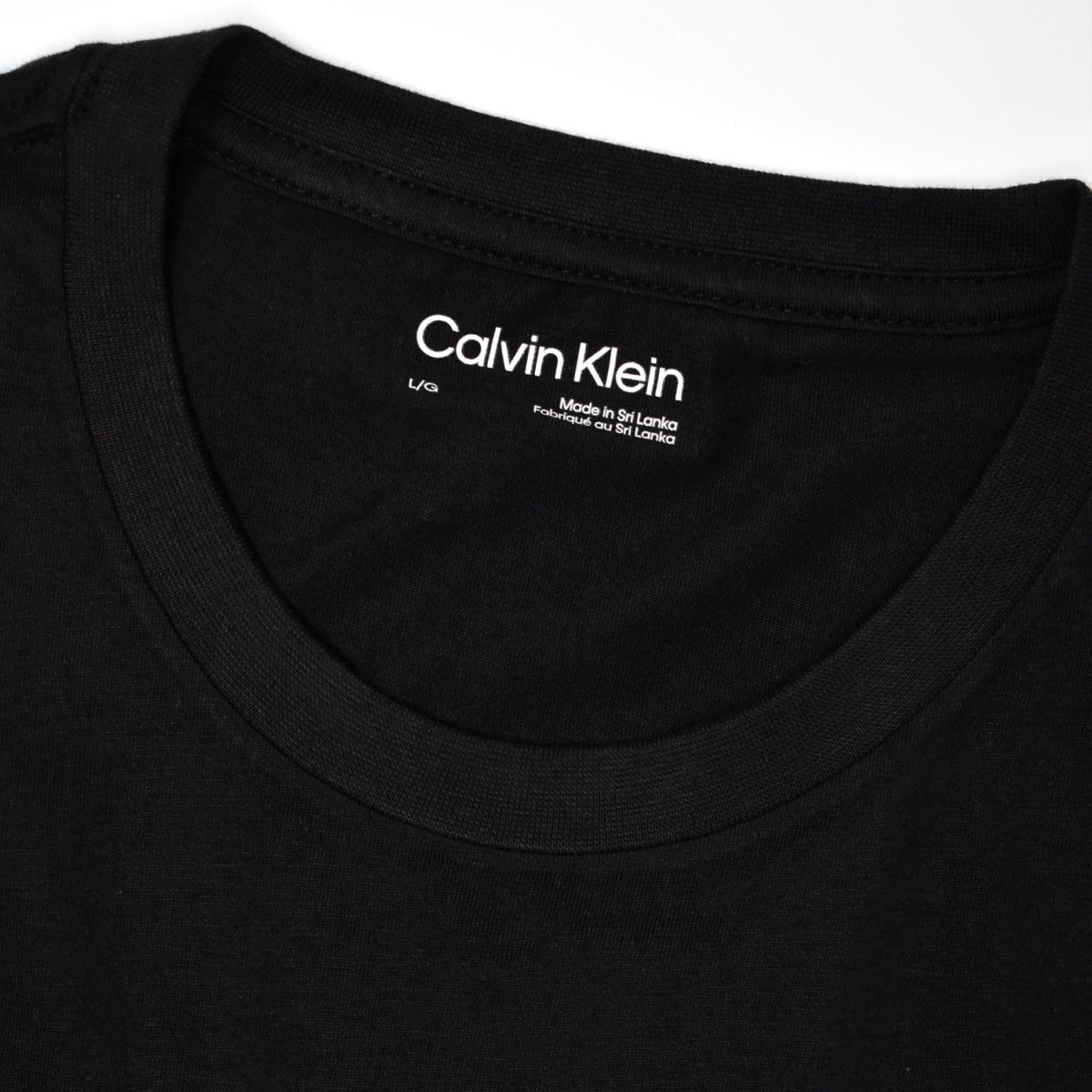 画像3: Calvin Klein New York City Logo Tee - Black (3)