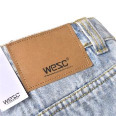画像3: WeSC Denim Shorts - Light Indigo (3)