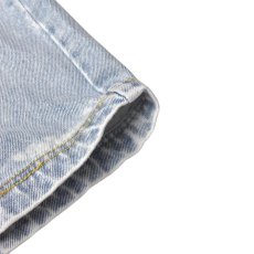 画像6: WeSC Denim Shorts - Light Indigo (6)