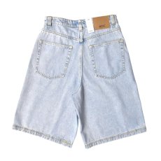 画像2: WeSC Denim Shorts - Light Indigo (2)