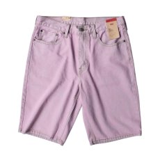 画像1: Levi's 469 Loose Shorts - Light Purple (1)