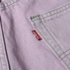画像3: Levi's 469 Loose Shorts - Light Purple (3)