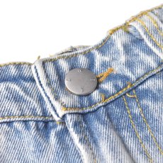 画像4: WeSC Denim Shorts - Light Indigo (4)