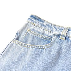 画像5: WeSC Denim Shorts - Light Indigo (5)