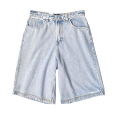 画像1: WeSC Denim Shorts - Light Indigo (1)